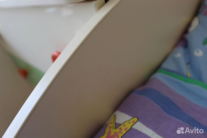 Детская кровать от 3 лет с матрасом бу