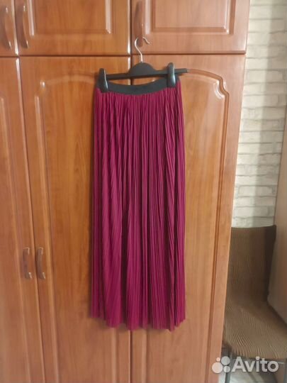 Юбка длинная