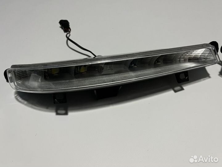 Комплект противотуманок Mercedes W221 AMG S6.3