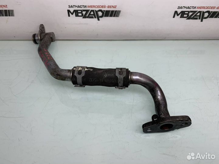 Трубка турбины правая Mercedes W222 S 222