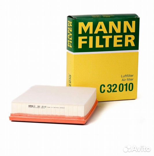 C 32 010 Mann Воздушный фильтр для VW Amarok