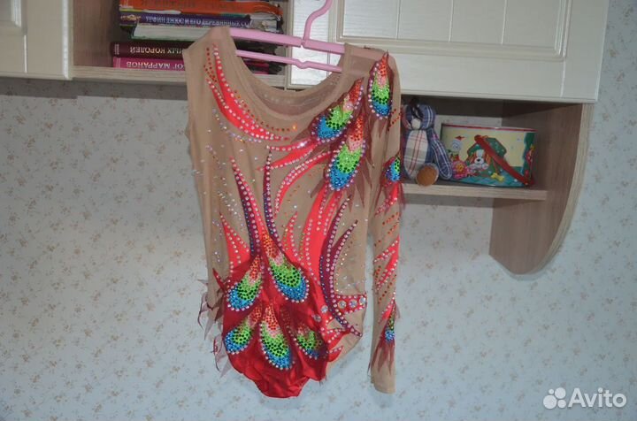 Купальник для художественной гимнастики