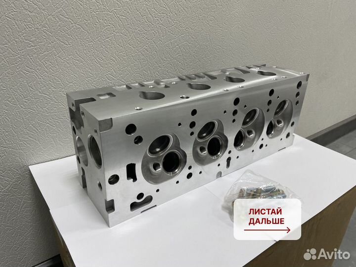 ГБЦ для Renault 1,4 K7J 1,6 K7M с восемью клапанами