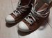 Кеды Converse кожаные, размер 37,5, высокие