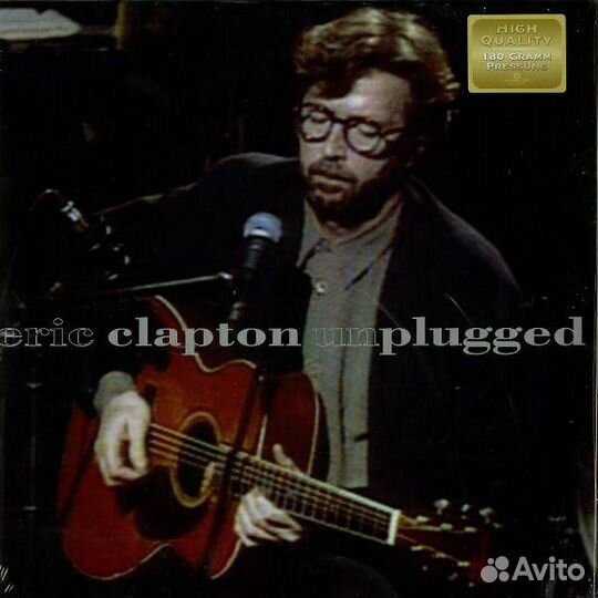 Виниловые пластинки Eric Clapton
