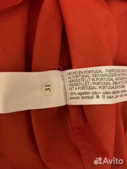 Massimo dutti платье l