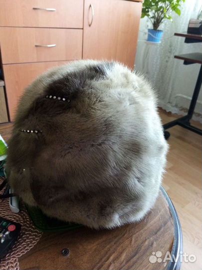 Мех норки не крашеный, для ремонтов или поделок