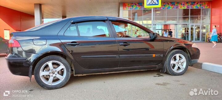 Renault Laguna 1.8 МТ, 2004, 320 000 км