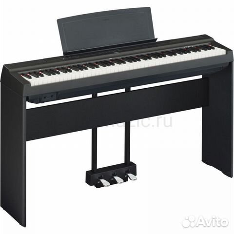 Yamaha P-125 B SET пианино + стойка + педали