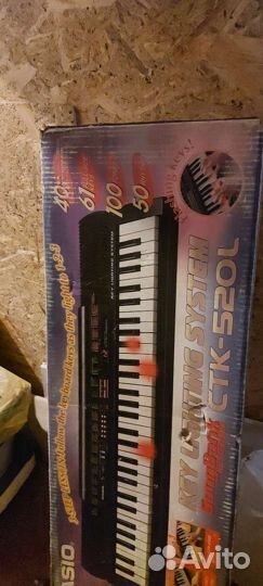 Синтезатор casio ctk 520l