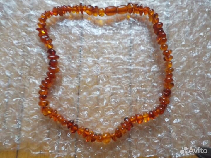 Изделия из янтаря времен СССР бусы браслет