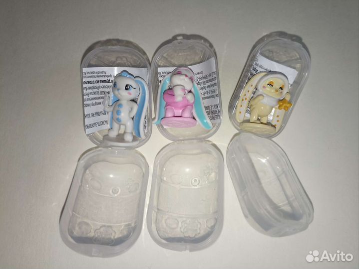 Игрушки чупа-чупс, киндер сюрприз