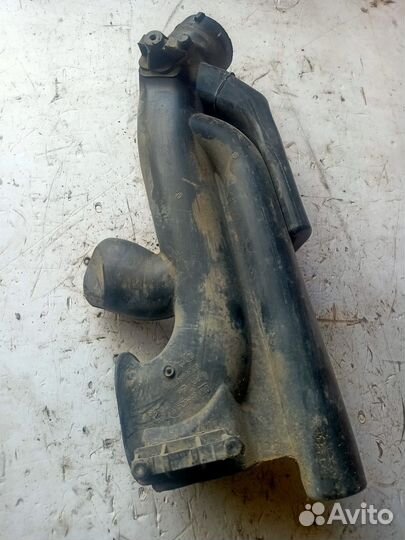 Резонатор Opel Astra H 2004-2014