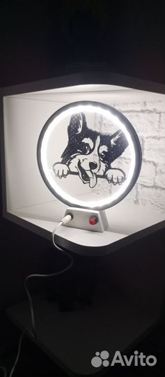 Светильник настольный светодиодный