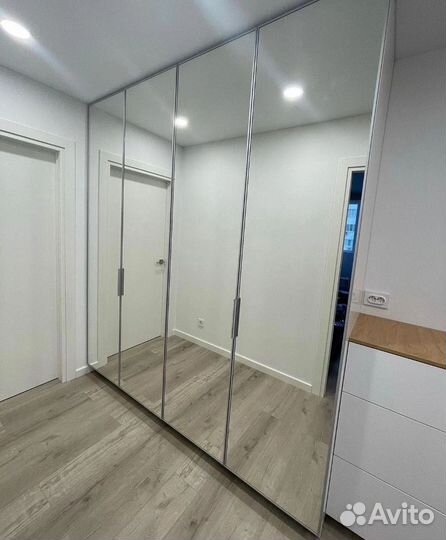 Прихожая с зеркалом установка бесплатно