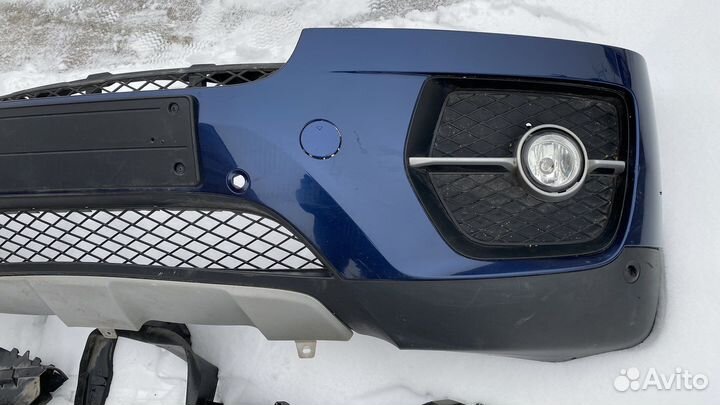 Передний бампер BMW X5