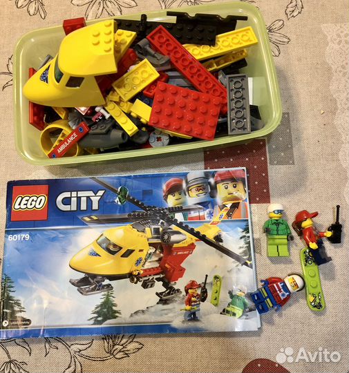 Конструктор Lego Вертолет скорой помощи