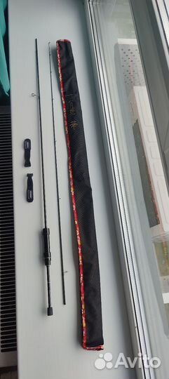 Gamakatsu Luxxe Yoihime Hana S63UL-Solid