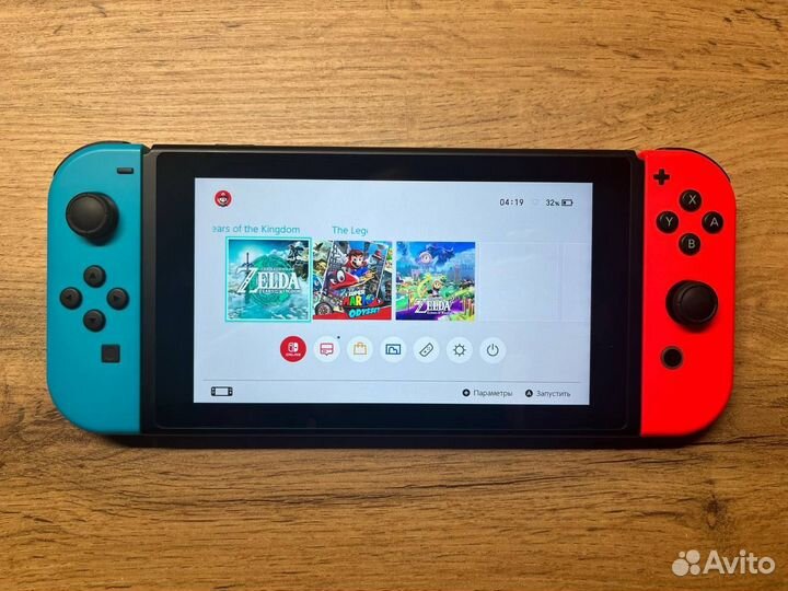 Nintendo switch 2 rev прошитая чип