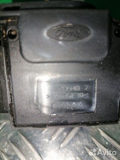 Подрулевой переключатель света Ford Focus 2 седан