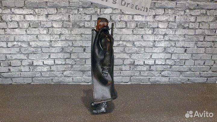 Marvel legends Blade (Плащ 1/12 кожзам)