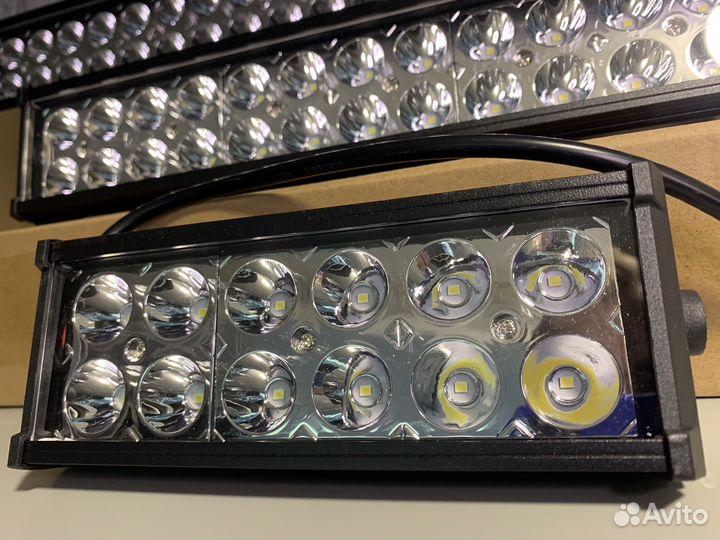 Светодиодная балка 25-60см (36-120W)