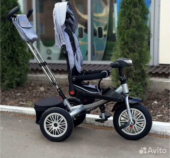 Новый велосипед в коробке