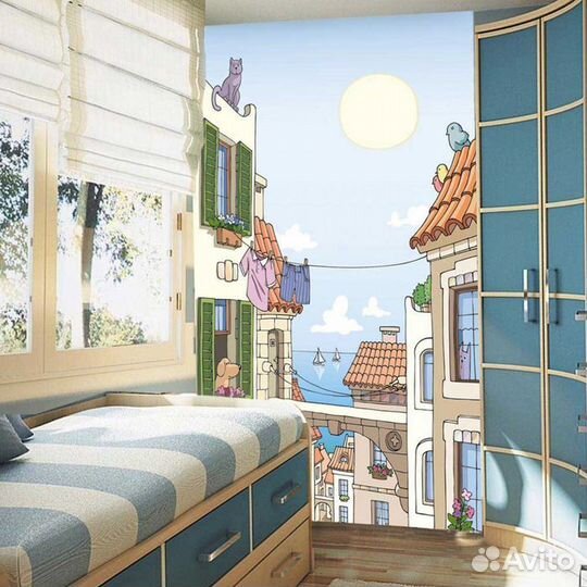 Роспись стен