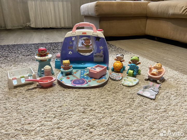 Fisher Price Little People, деловые малыши