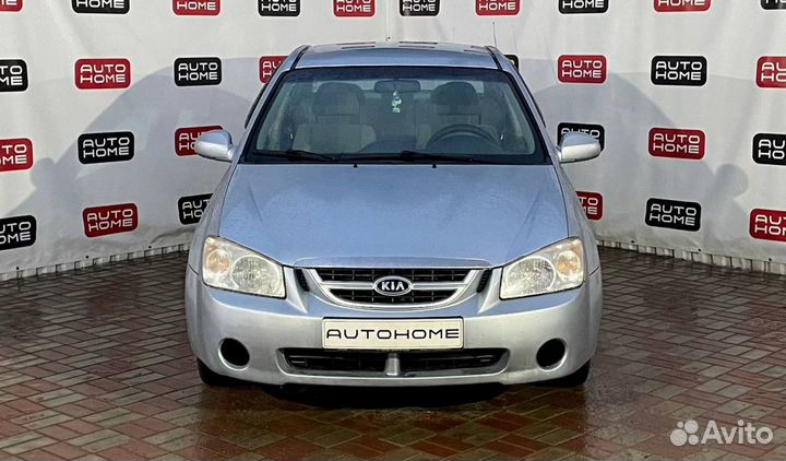 Kia Cerato 1.6 МТ, 2006, 297 000 км