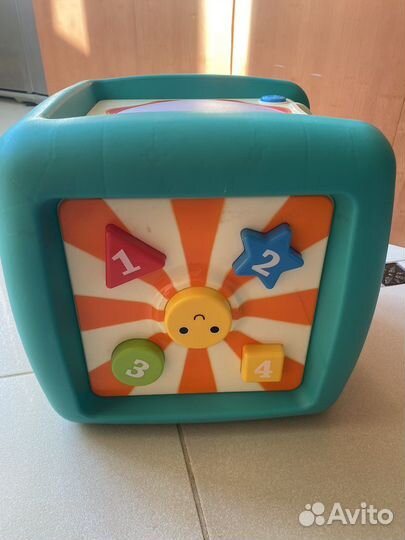 Интерактивный куб elc