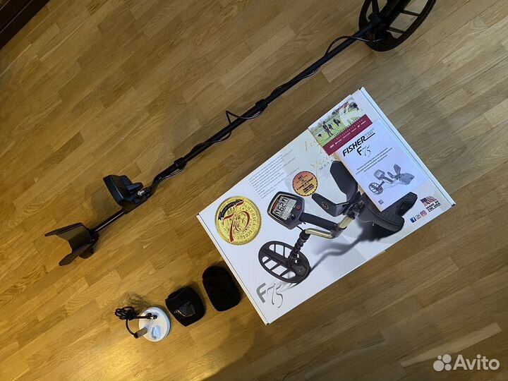 Металлоискатель fisher f75