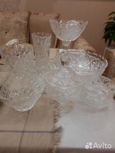 Хрустальная посуда