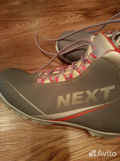 Лыжные ботинки spine