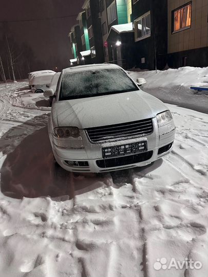 Volkswagen Passat 1.8 AT, 2004, 270 000 км