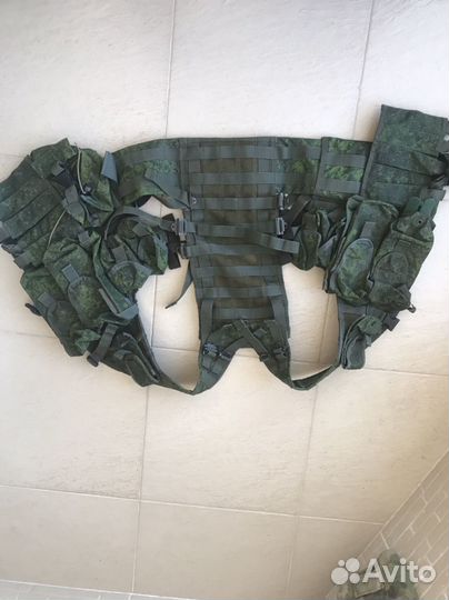 Разгрузка ратник 6ш117 комплект