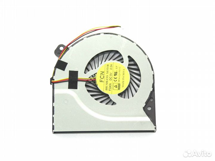Вентилятор (кулер) для Asus A550D, A550DP, K550D