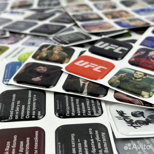 3d стикеры оптом на смартфон