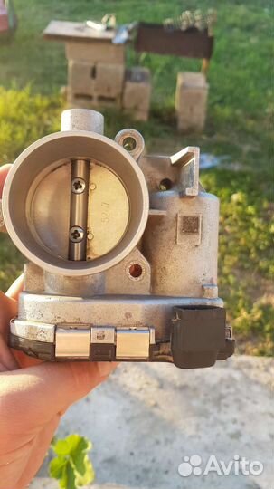 Дросельная заслонка лада гранта 16 кл