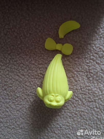 Ластики тролли из Пятерочки с пеналом