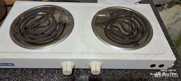 Плита электрическая настольная