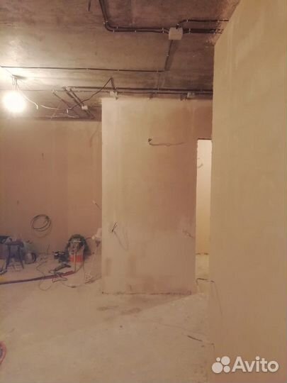 Штукатурка механизированным способом