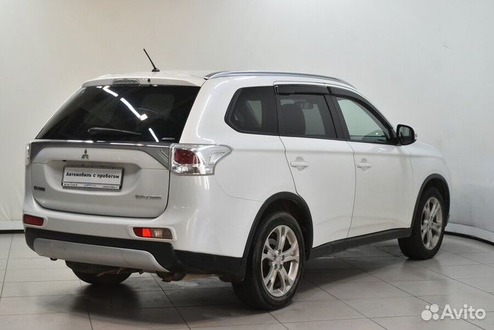 Mitsubishi Outlander 2.0 CVT, 2014, 181 000 км