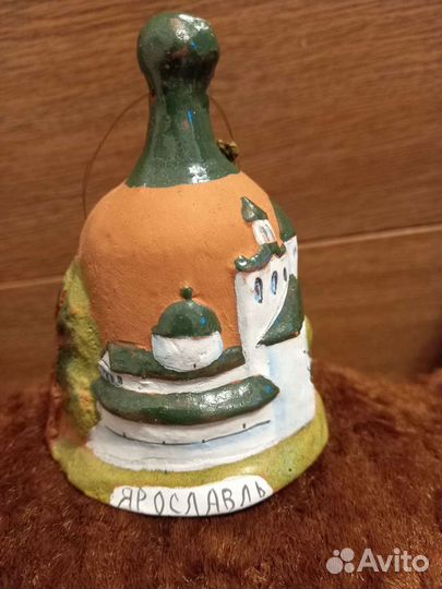 Сувенирные колокольчики