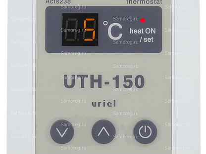 Терморегулятор Uriel Uth-150 B type встраиваемый