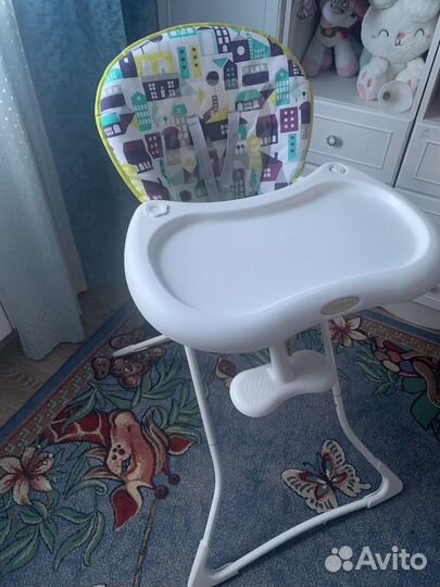 Детский стульчик для кормления graco