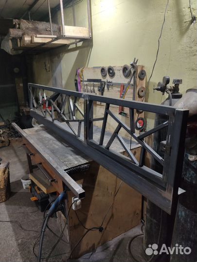 Изготовление различных металлоконструкций