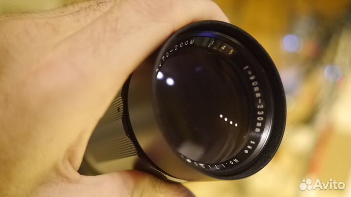 Nikon soligor 90-230 mm отличный старый зум