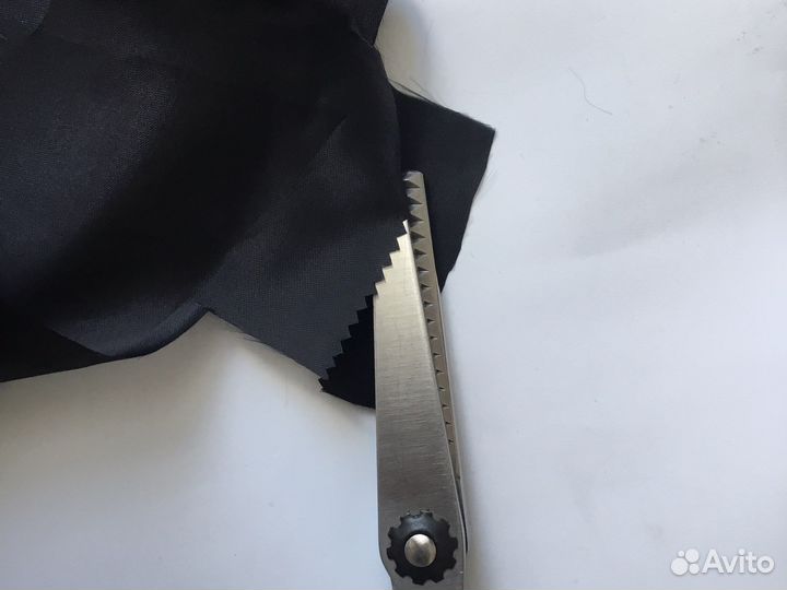 Ножницы кромочные зигзаг Знак качества СССР