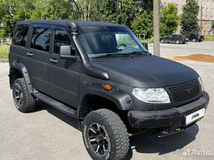 УАЗ Patriot 2.3 МТ, 2011, 219 000 км